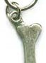 Dogbone Birthstone Charm