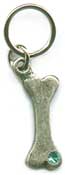 Dogbone Birthstone Charm