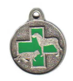Vet Alert ID Tag