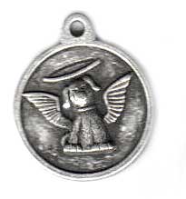 Doggy Angel ID Tag