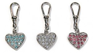 Heart Crystal Charm