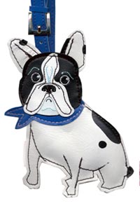 French Bulldog Pet Luggage Tag