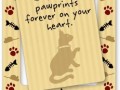 Spoiled Rotten Dog Picture Frame Magnet