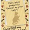 Spoiled Rotten Dog Picture Frame Magnet