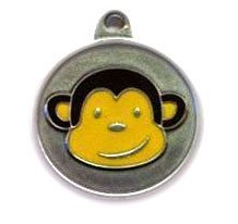Monkey ID Tag